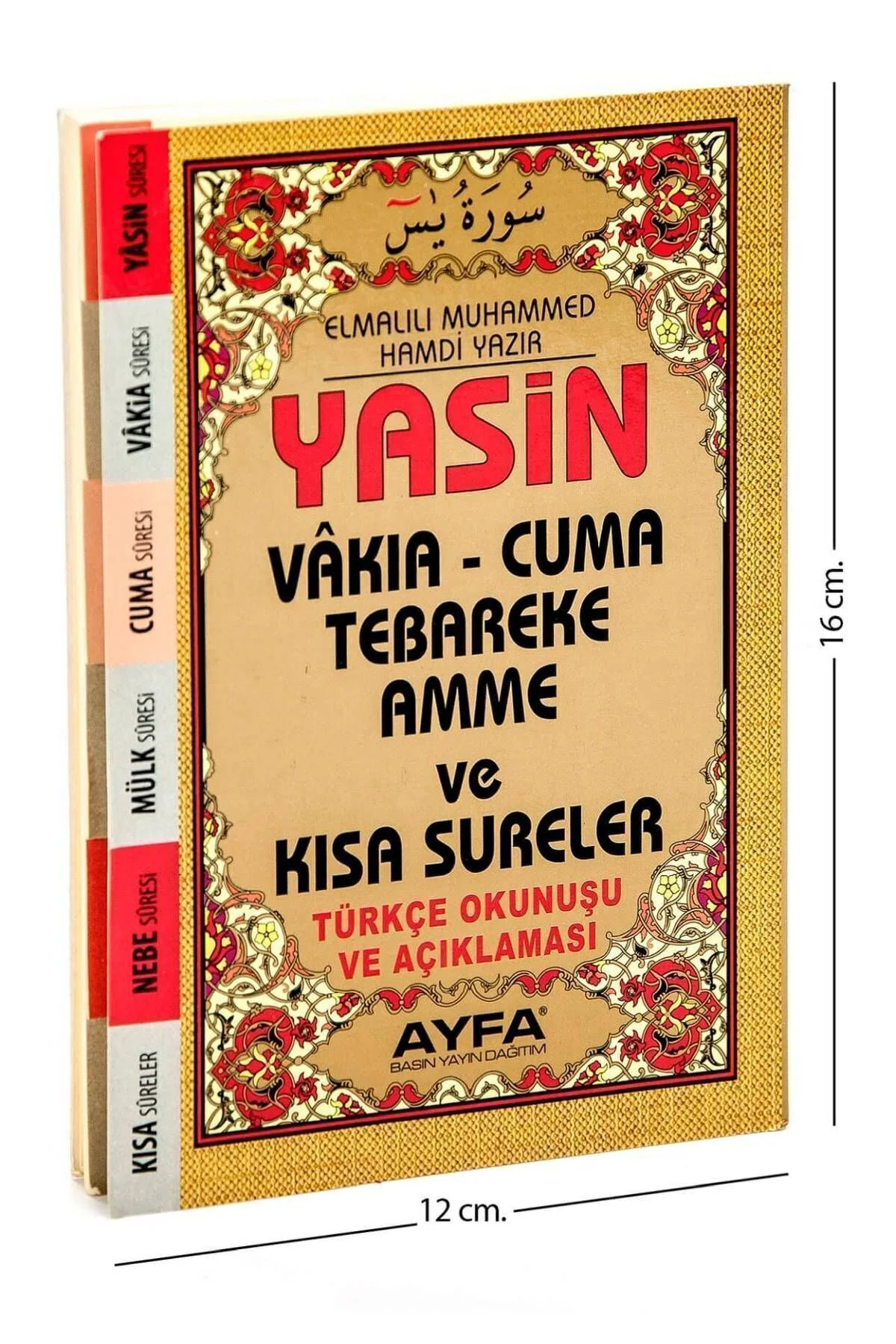 Yasin Kitabı - Çanta Boy - 128 Sayfa - Fihristli - Ayfa Yayınevi - Mevlüt Hediyeliği