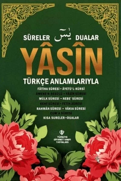 Yasin ve Kısa Sureler Orta Boy - Yeşil Fiyatı, Yorumları ve Özellikleri