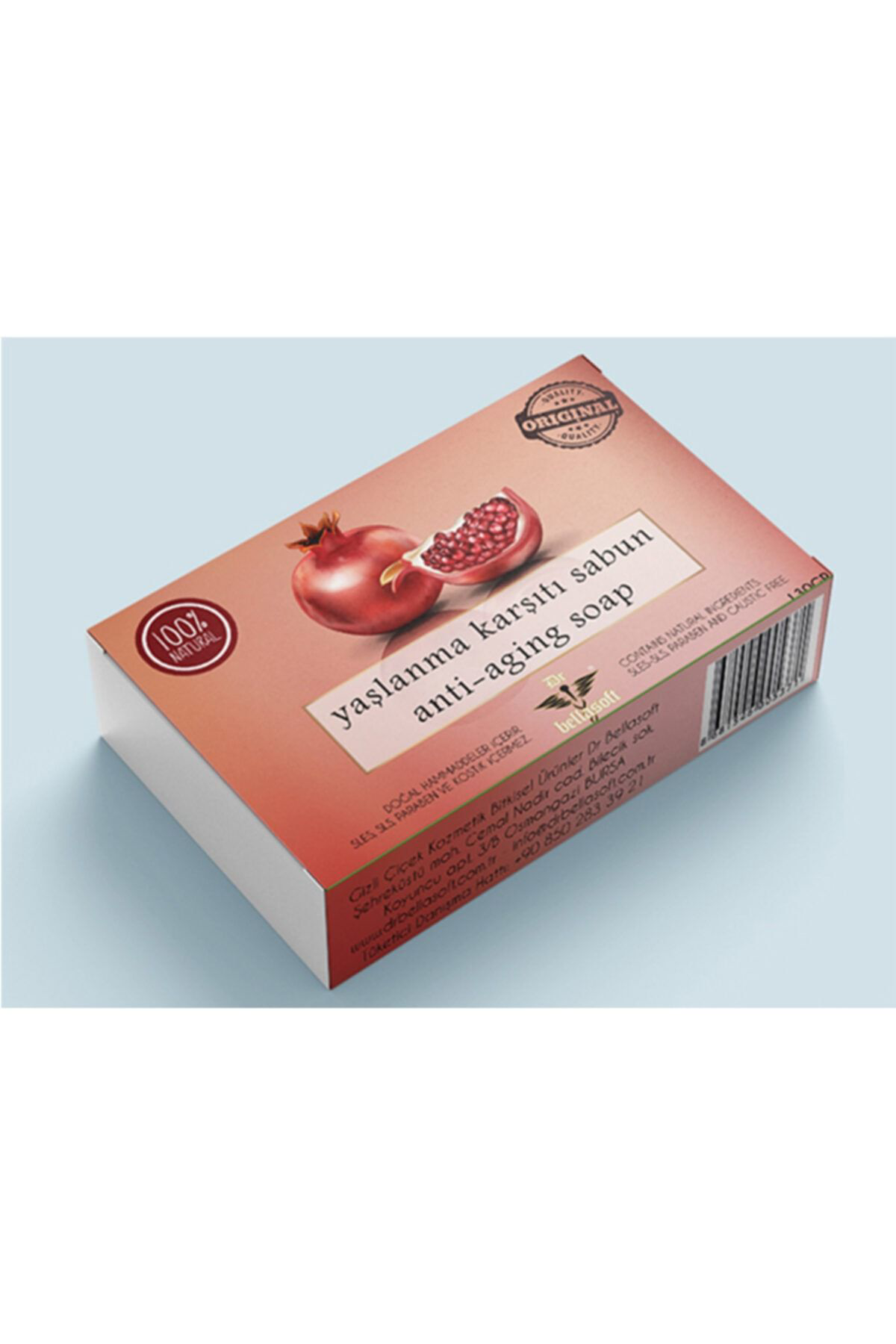 Yaşlanma Karşıtı Kolajen Sabun 130 gr