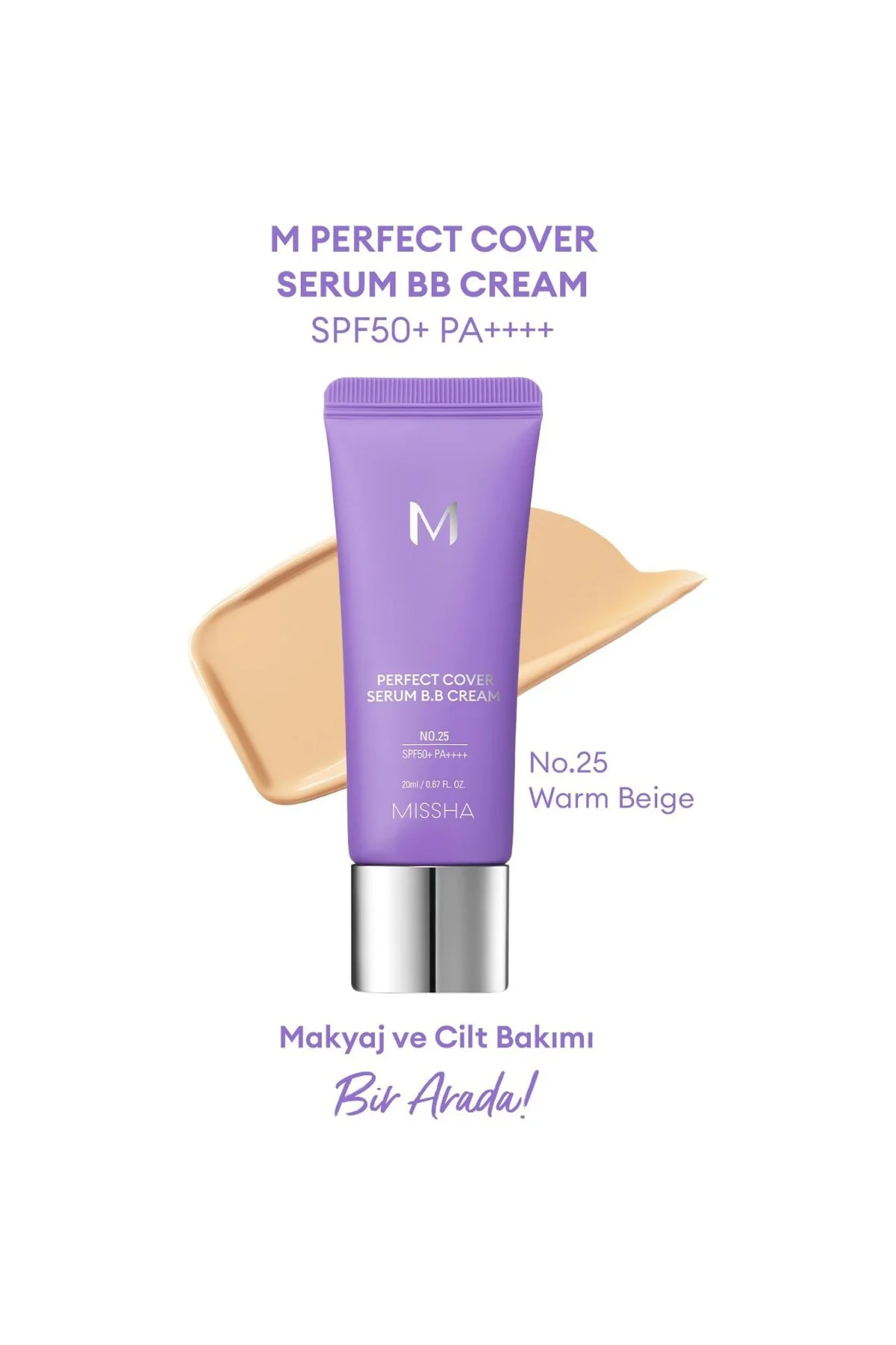 Yaşlanma Karşıtı Bakım ve Aydınlık Görünüm Sunan M Perfect Cover 
