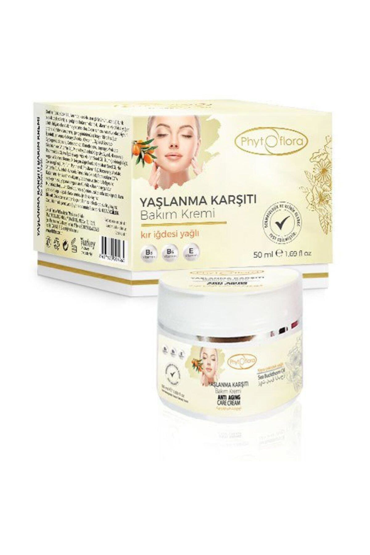 Phytoflora Yaşlanma Karşıtı Bakım Kremi 50 Ml