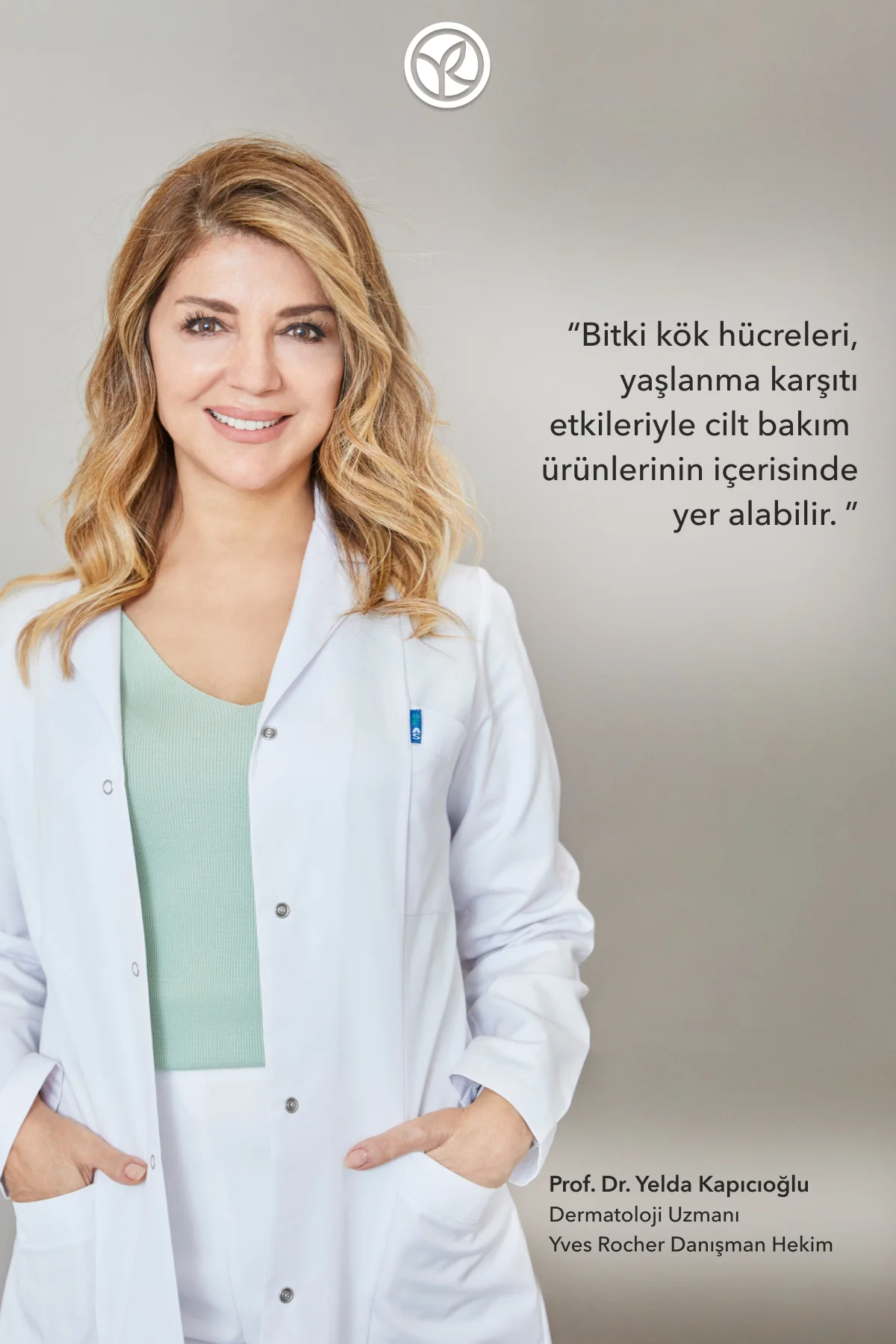Yaşlanma Karşıtı Bitkisel Kök Hücre Bakımı Anti-Age Global-Hyaluronik Asit&Pantenol-Gündüz Kremi