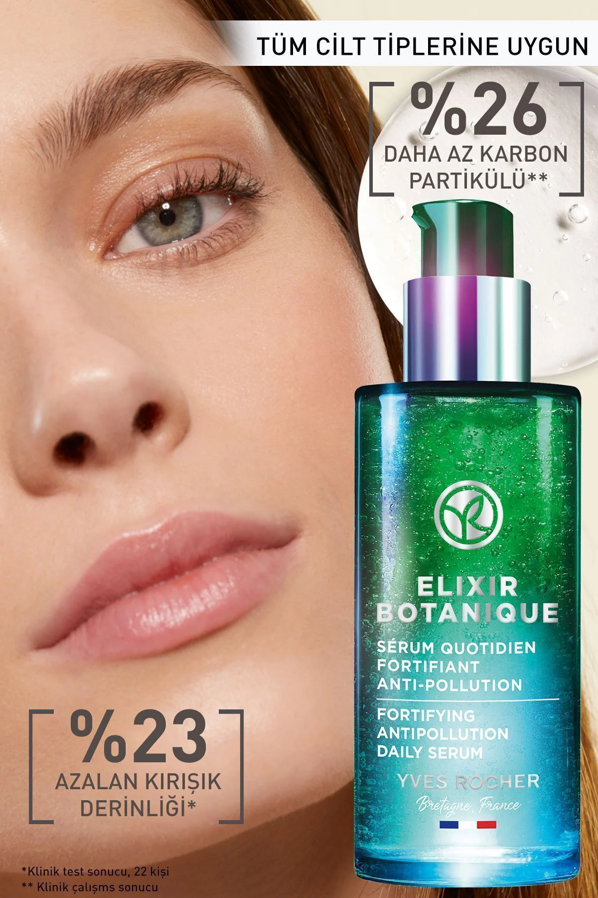 Yaşlanma Karşıtı Bitkisel Antioksidan Bakım Elixir Botanique-seru