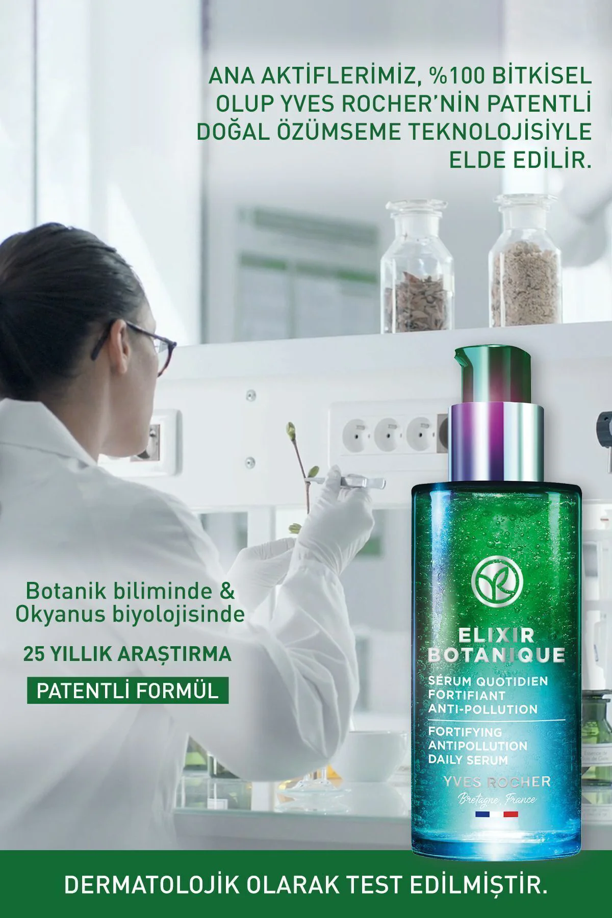 Yaşlanma Karşıtı Bitkisel Antioksidan Bakım Elixir Botanique-seru