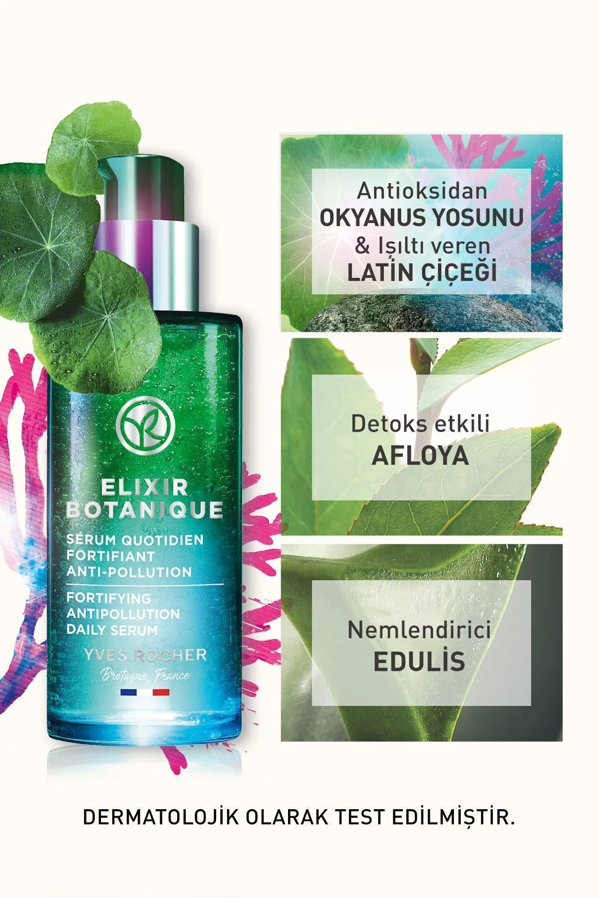 Yaşlanma Karşıtı Bitkisel Antioksidan Bakım Elixir Botanique-seru