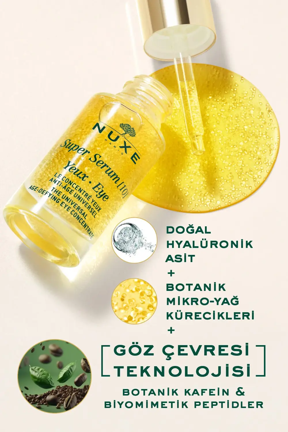 Yaşlanma Karşıtı Göz Çevresi Super Serum 15 ml