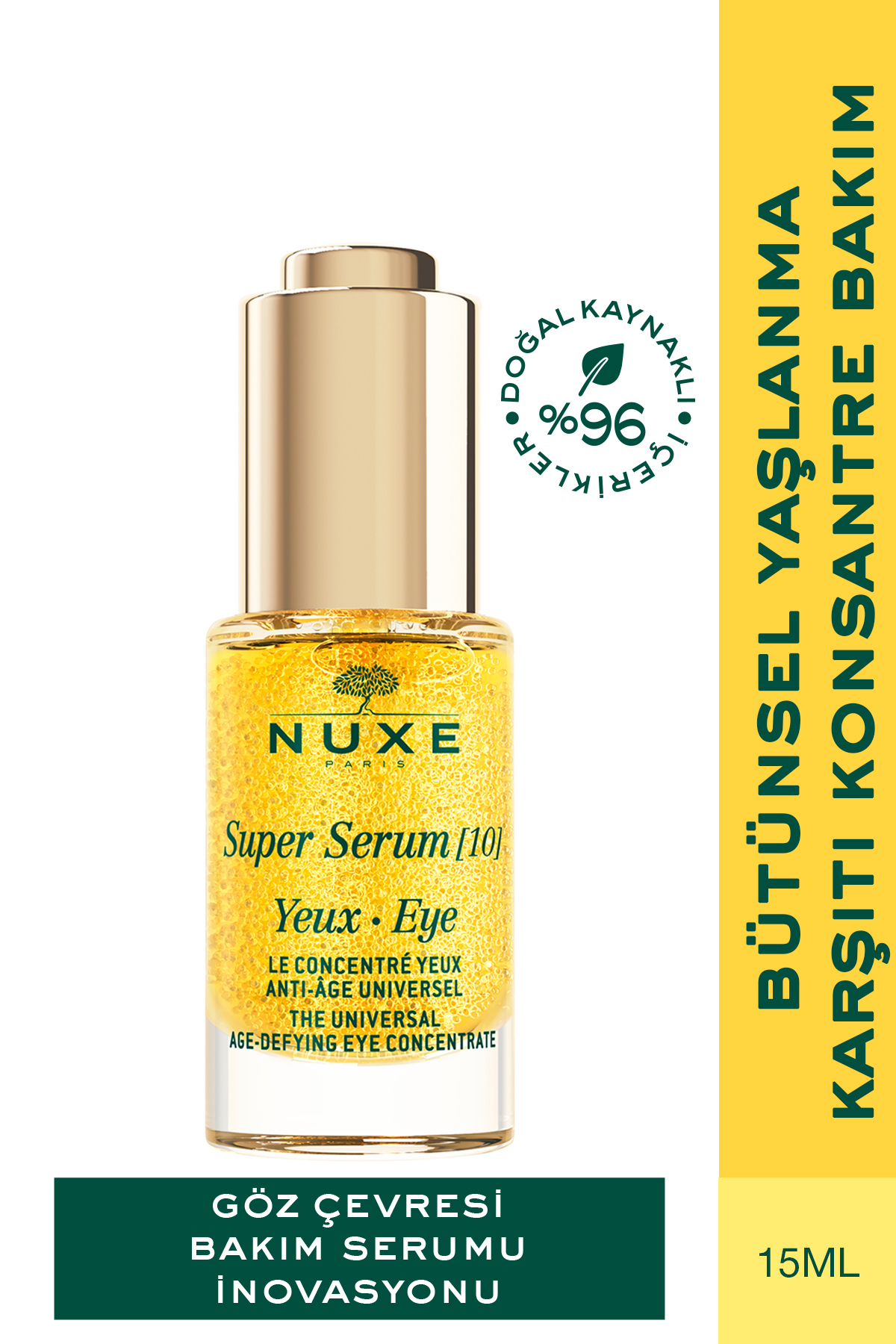 Nuxe Yaşlanma Karşıtı Göz Çevresi Super Serum 15 Ml