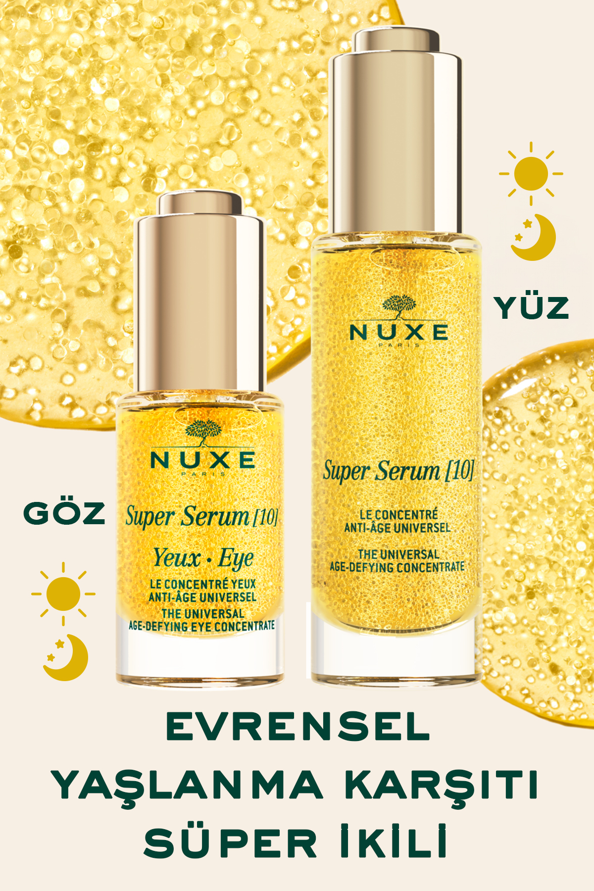 Nuxe Yaşlanma Karşıtı Göz Çevresi Super Serum 15 Ml