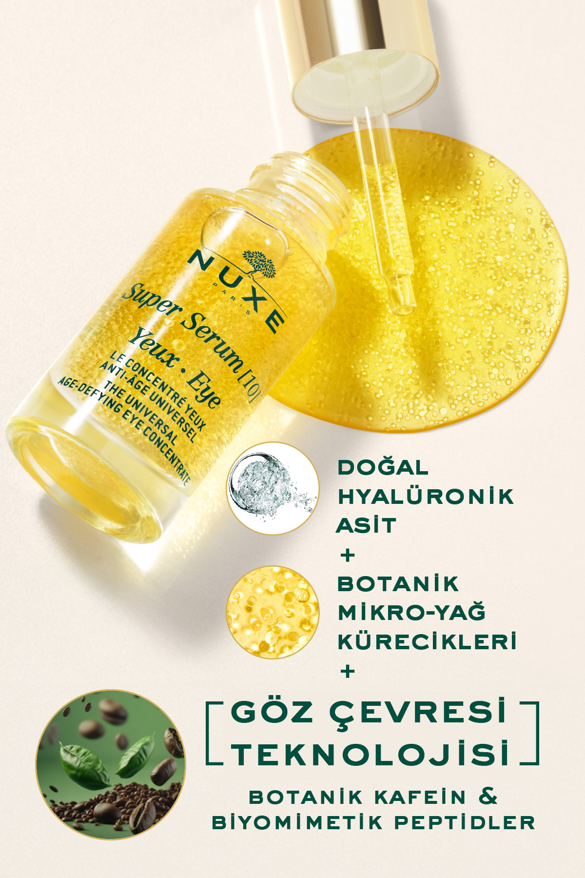 Nuxe Yaşlanma Karşıtı Göz Çevresi Super Serum 15 Ml
