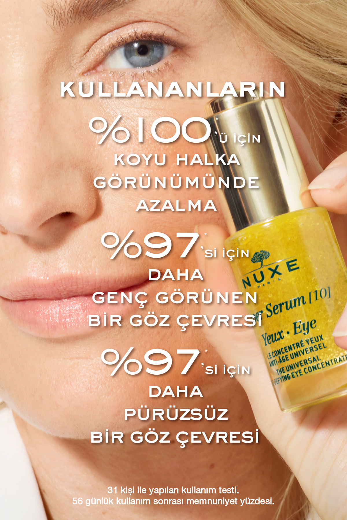 Nuxe Yaşlanma Karşıtı Göz Çevresi Super Serum 15 Ml