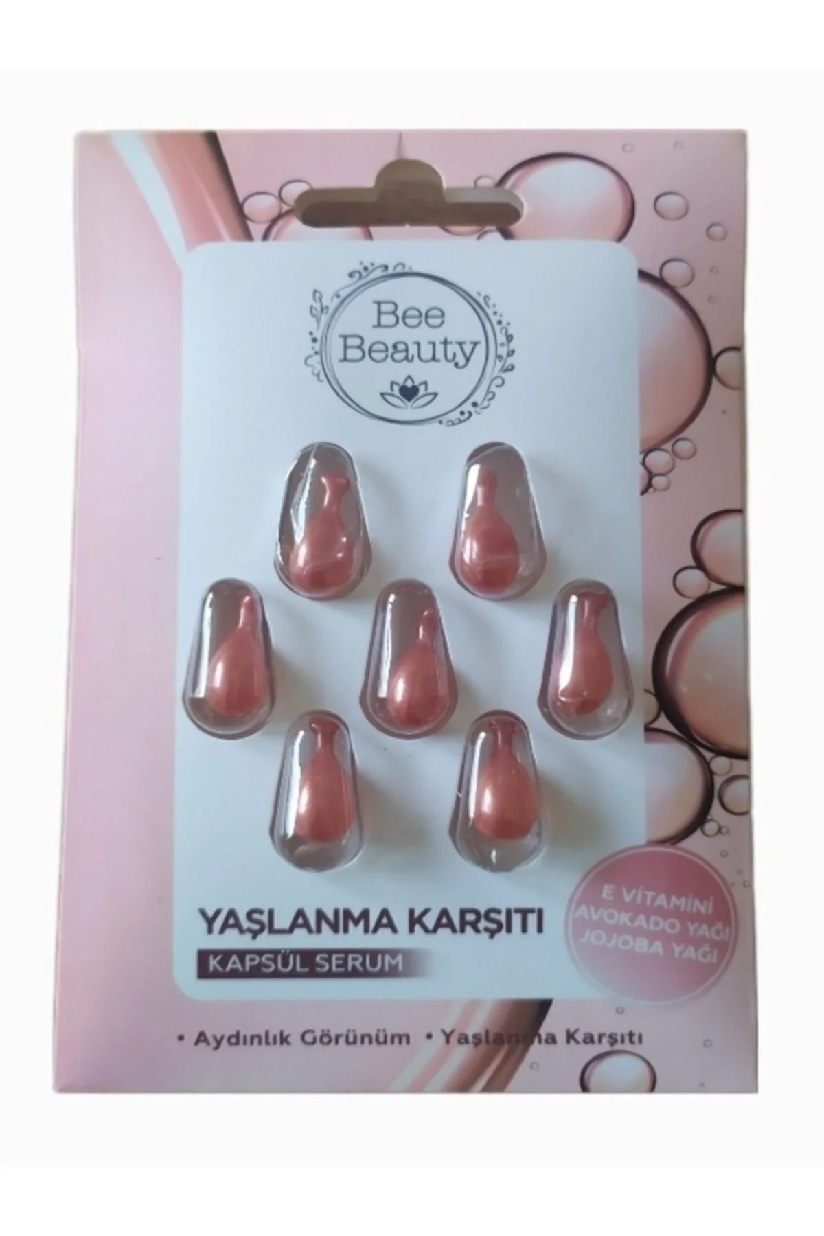 Yaşlanma Karşıtı Kapsül Serum 7 Günlük Kür