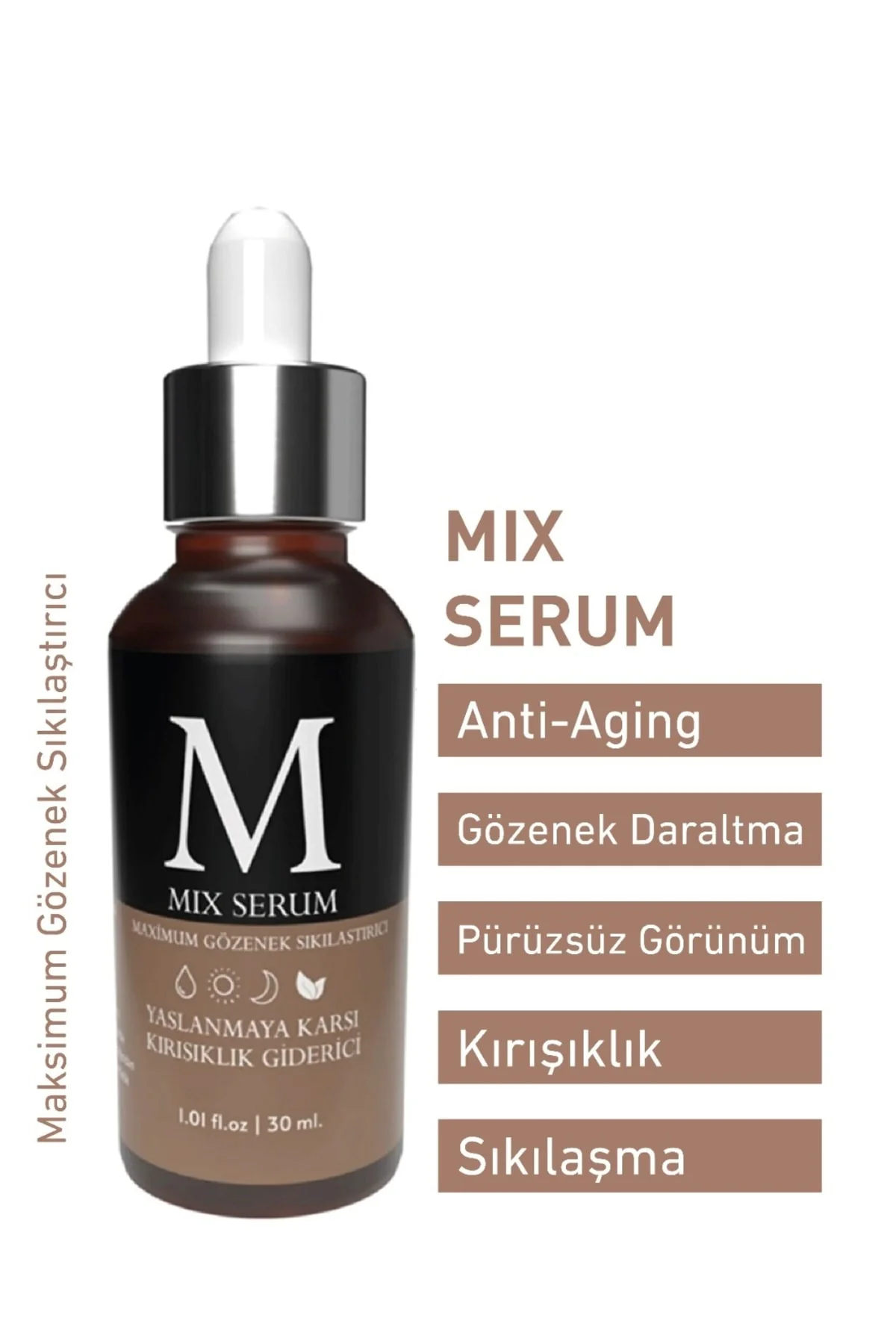 Yaşlanma Karşıtı Kolejen Krem & Maxımum Gözenek Sıkılaştırıcı Mix Serum Yaşlanma Karşıtı Kolejen Krem & Maxımum Gözenek Sıkılaştırıcı Mix Serum