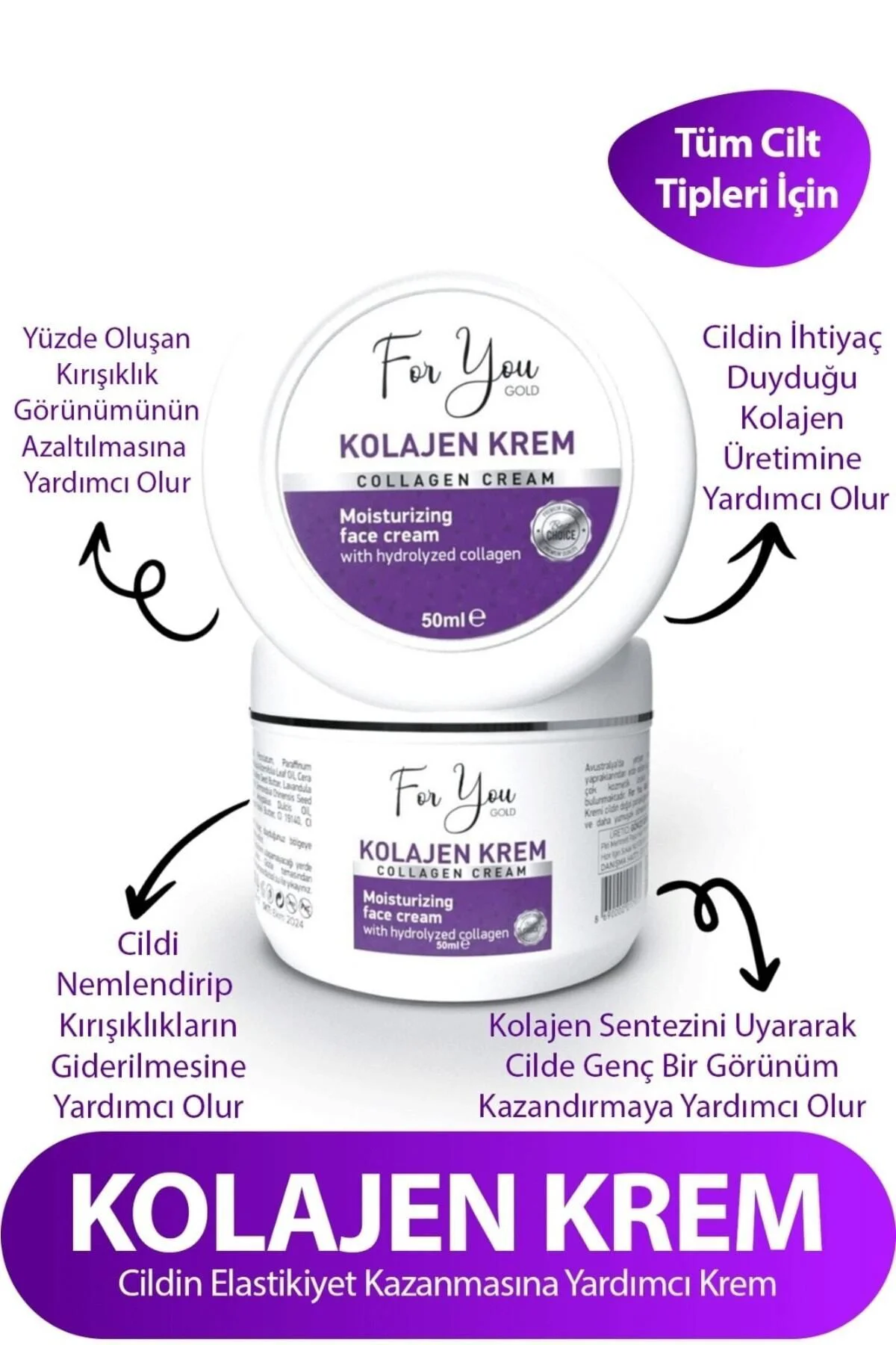 Yaşlanma Karşıtı Kolegen Krem & Somon Dna Kırışıklık Karşıtı Cilt Bakım Serum Fiyatı, Yorumları ve Özellikleri