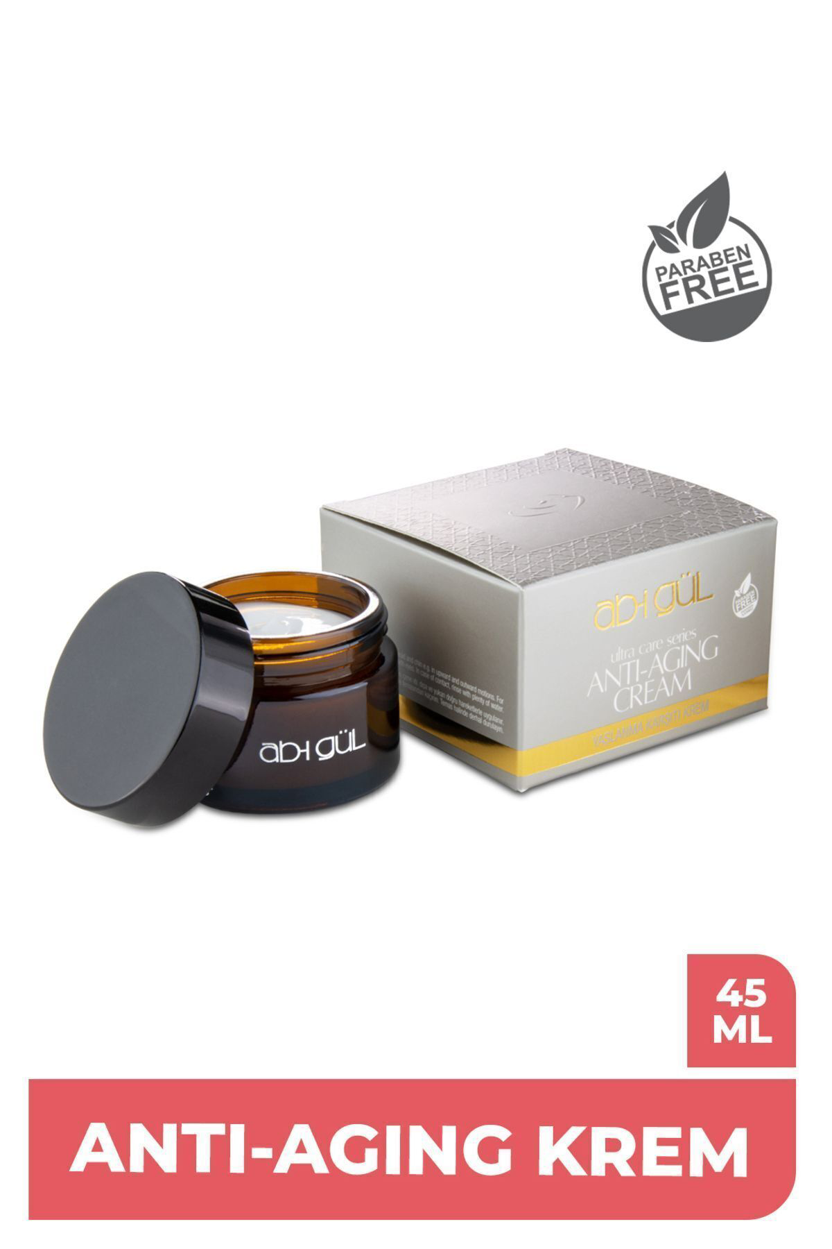 Yaşlanma Karşıtı Krem 45 ml - Ultra Care Series Anti-aging Cream 