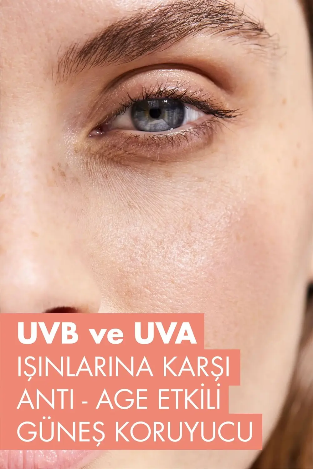 Yaşlanma Karşıtı SPF 50+ Nemlendirici Güneş Kremi 50 ml