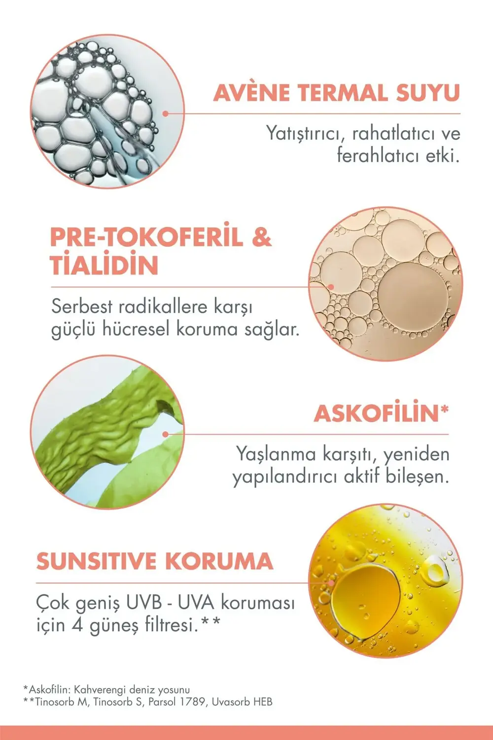 Yaşlanma Karşıtı SPF 50+ Nemlendirici Güneş Kremi 50 ml