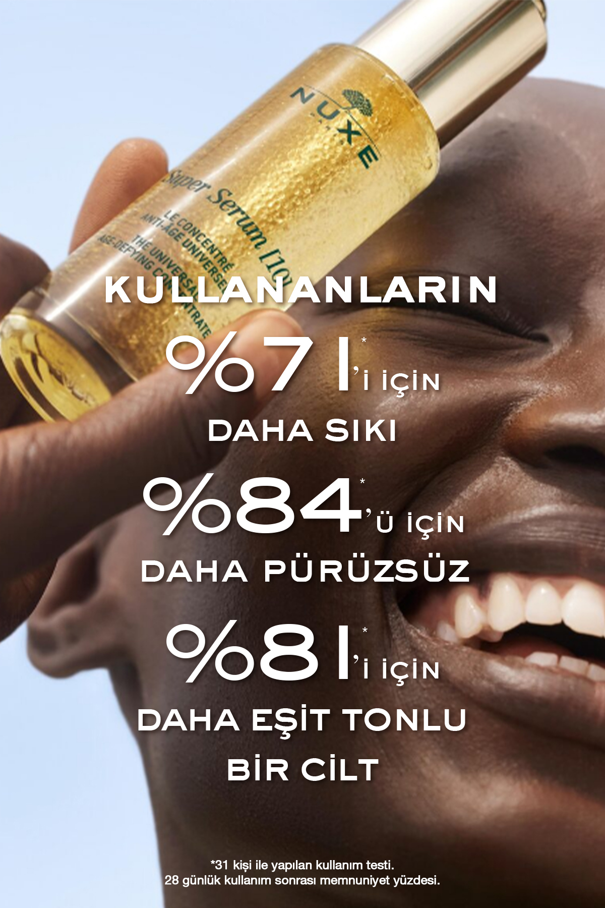 Nuxe Yaşlanma Karşıtı Super Serum 50 Ml