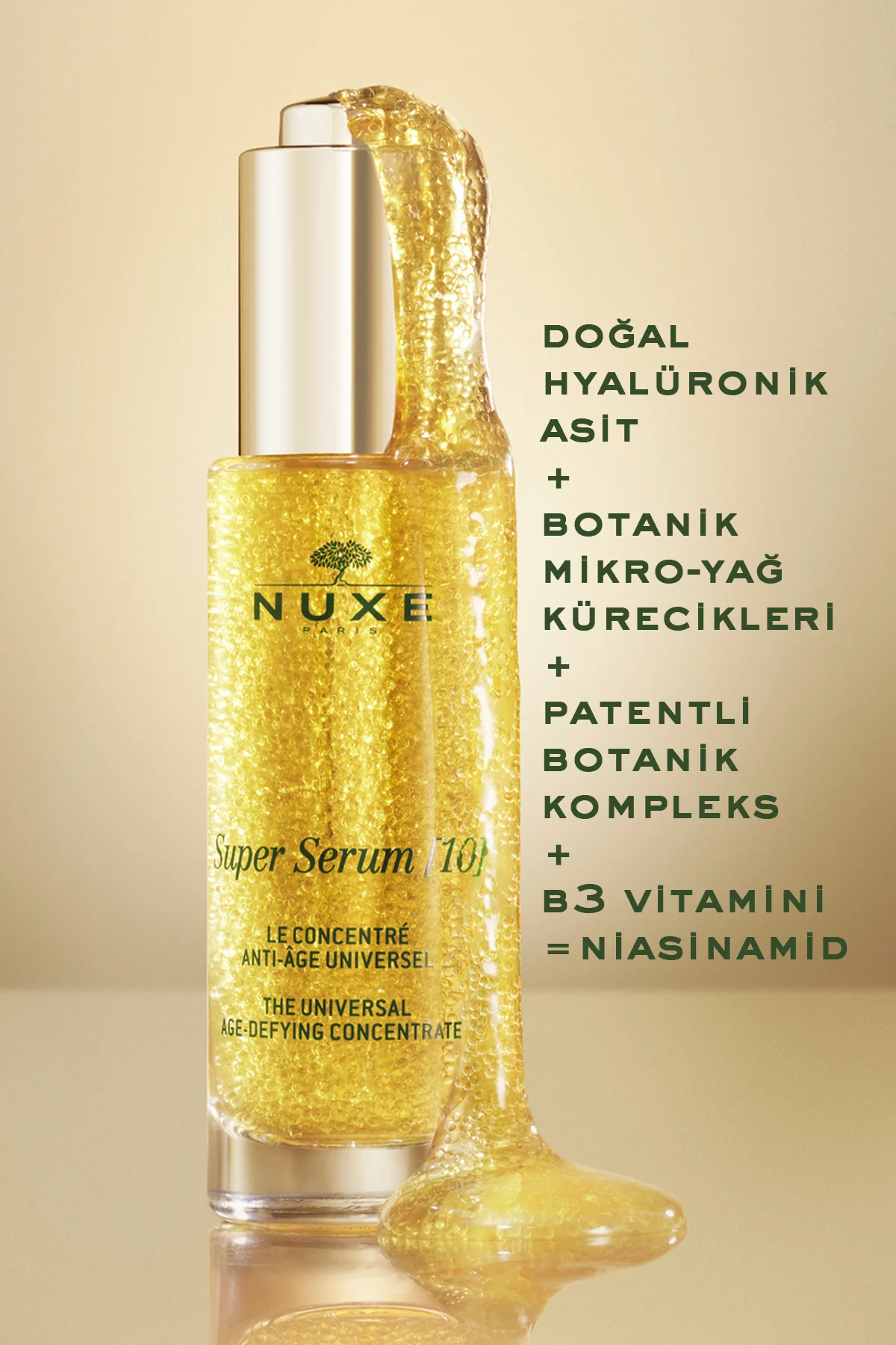 Yaşlanma Karşıtı Super Serum 50 ml