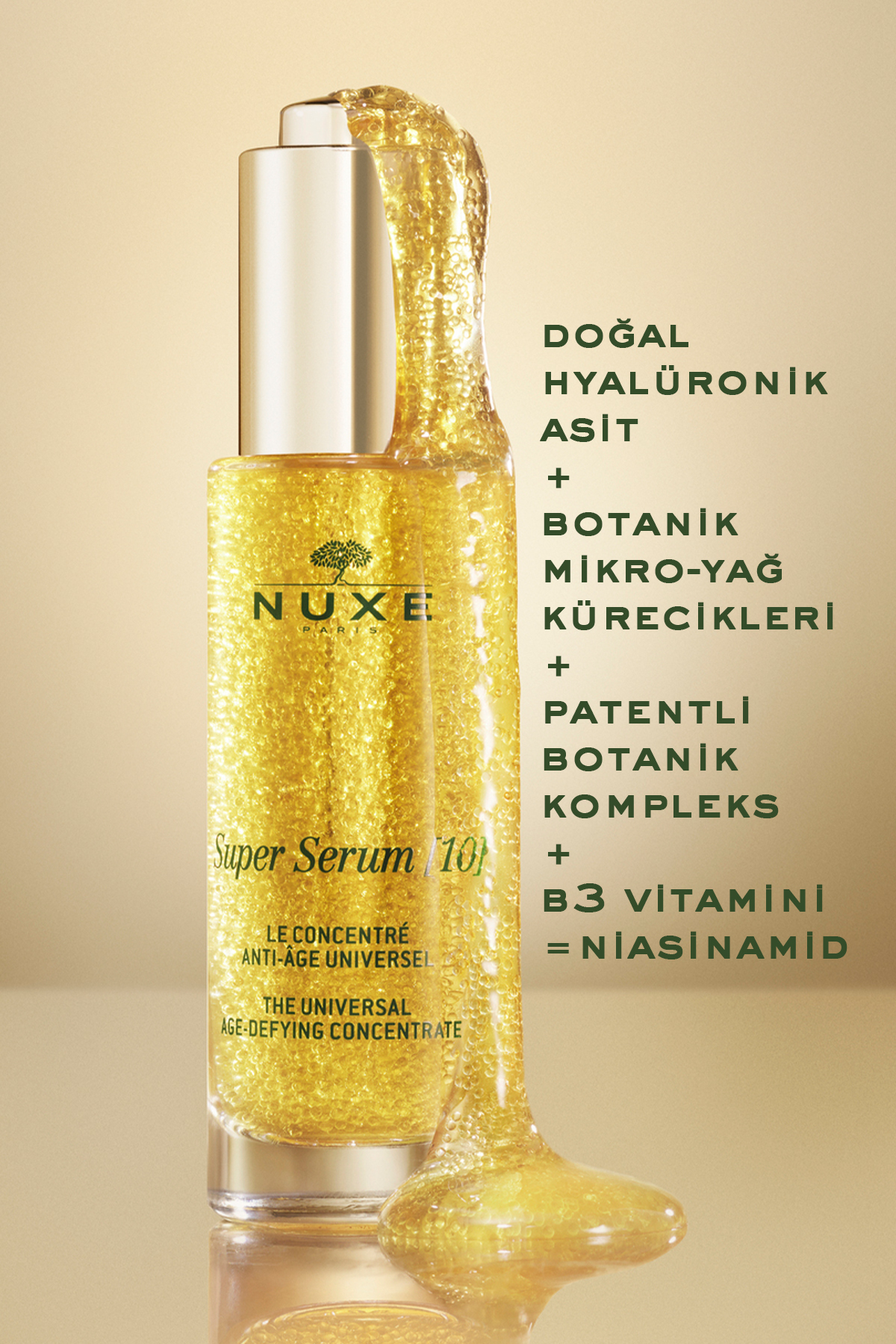 Nuxe Yaşlanma Karşıtı Super Serum 50 Ml