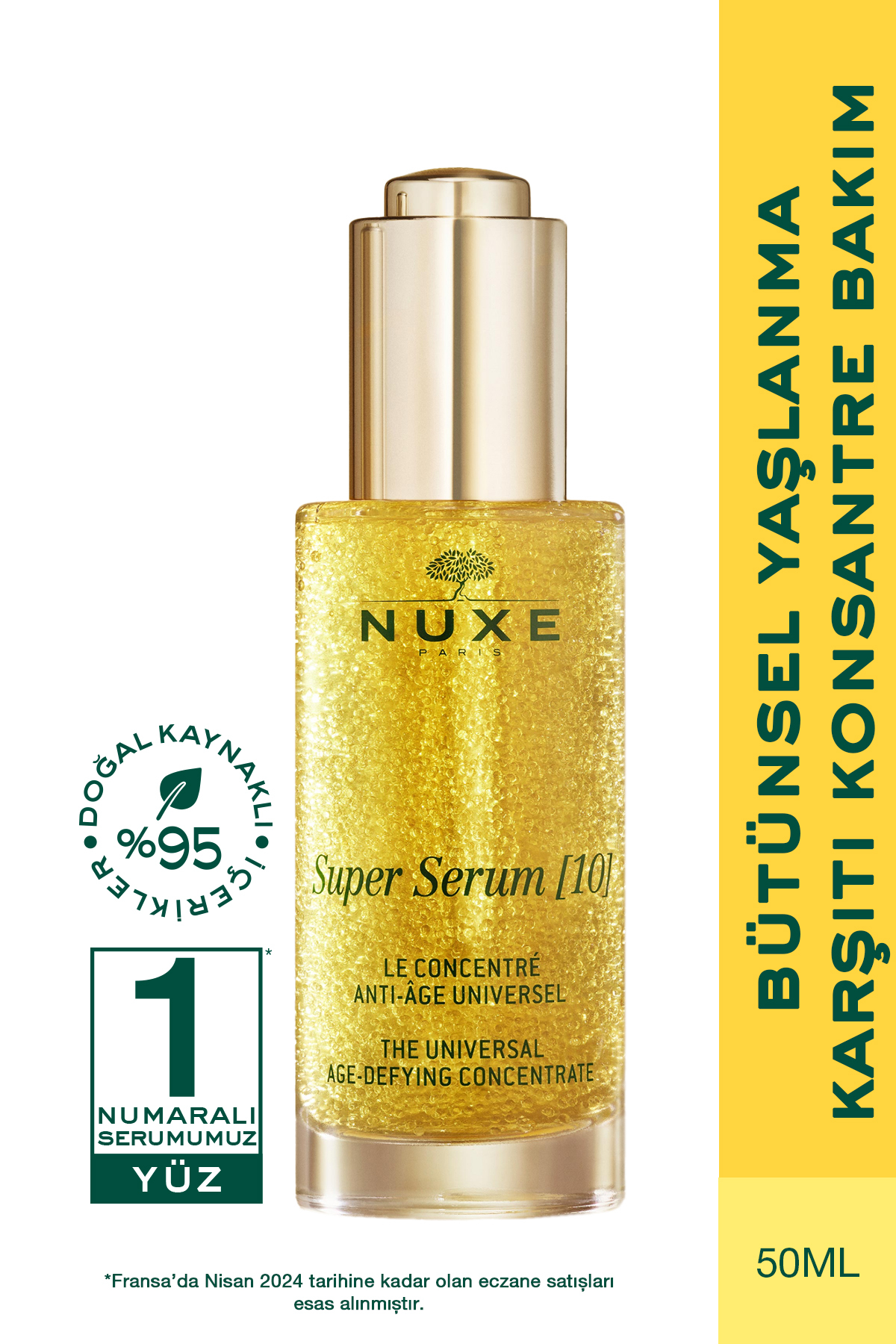 Nuxe Yaşlanma Karşıtı Super Serum 50 Ml