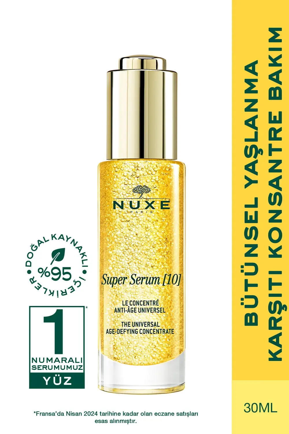 Yaşlanma Karşıtı Super Serum 30 ml
