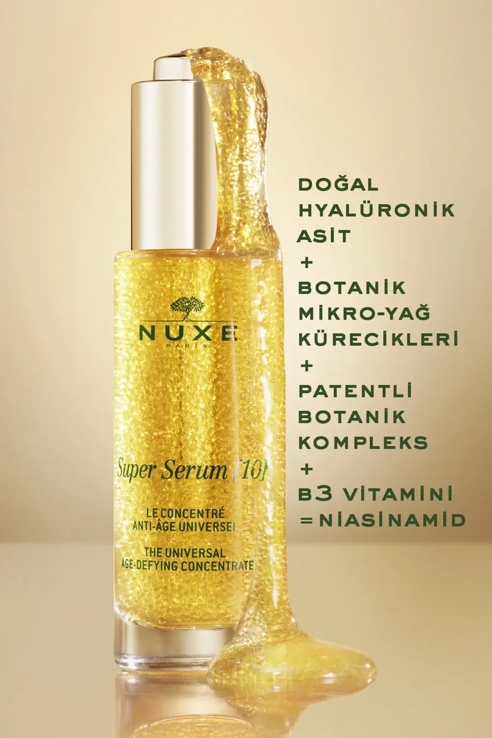 Yaşlanma Karşıtı Super Serum 3O ml