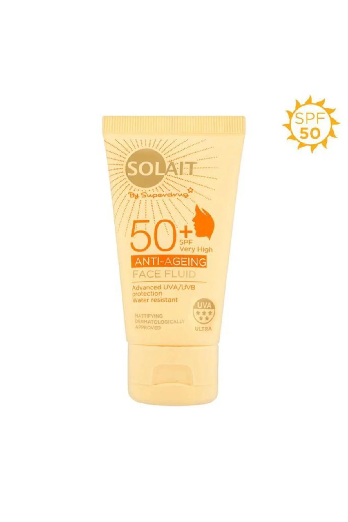 Yaşlanma Karşıtı Yüz Güneş Kremi Spf 50 50 Ml Yaşlanma Karşıtı Yüz Güneş Kremi Spf 50 50 Ml