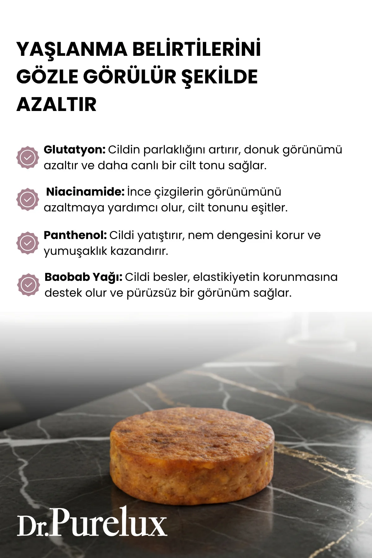 Yaşlanma ve Kırışıklık Karşıtı, Dolgunlaştırıcı Serum Etkili - Pe