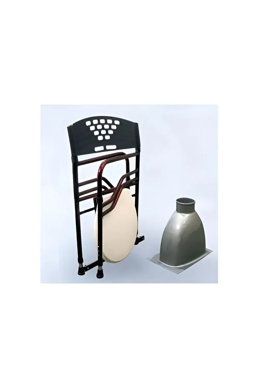 Yaşlı Tuvalet Sandalyesi Yetişkin Gece Sandalyesi Tuvalet Sandaly