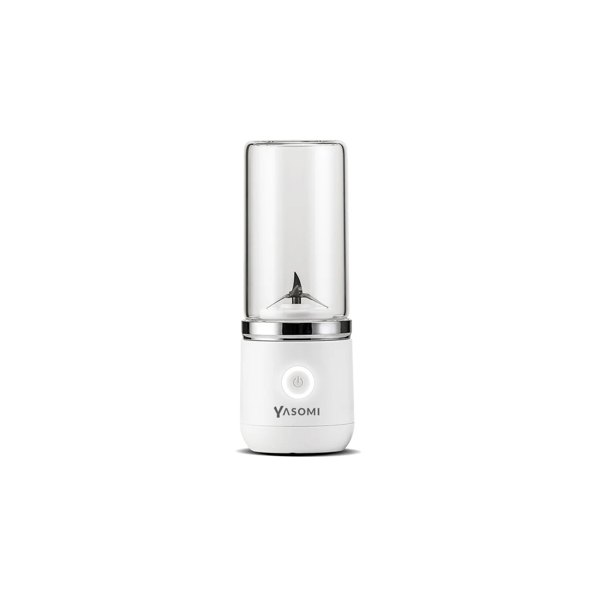 Yasomi Taşınabilir Kablosuz Şarjlı Cam Kişisel Blender Beyaz (Yasomi Türkiye Garantili) Yasomi Taşınabilir Kablosuz Şarjlı Cam Kişisel Blender Beyaz (Yasomi Türkiye Garantili)
