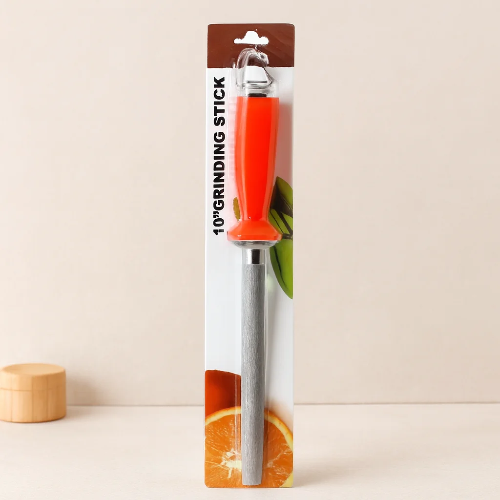 Yassı Bıçak Bileme Çubuğu 10 inç (37.5 cm) Fiyatı, Yorumları ve Özellikleri