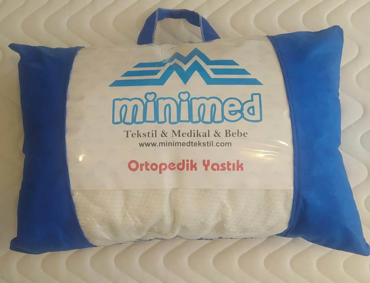 Yastık 13901 Ortopedik Visco Sünger Ve Silikon Yumuşak Model 2 ad
