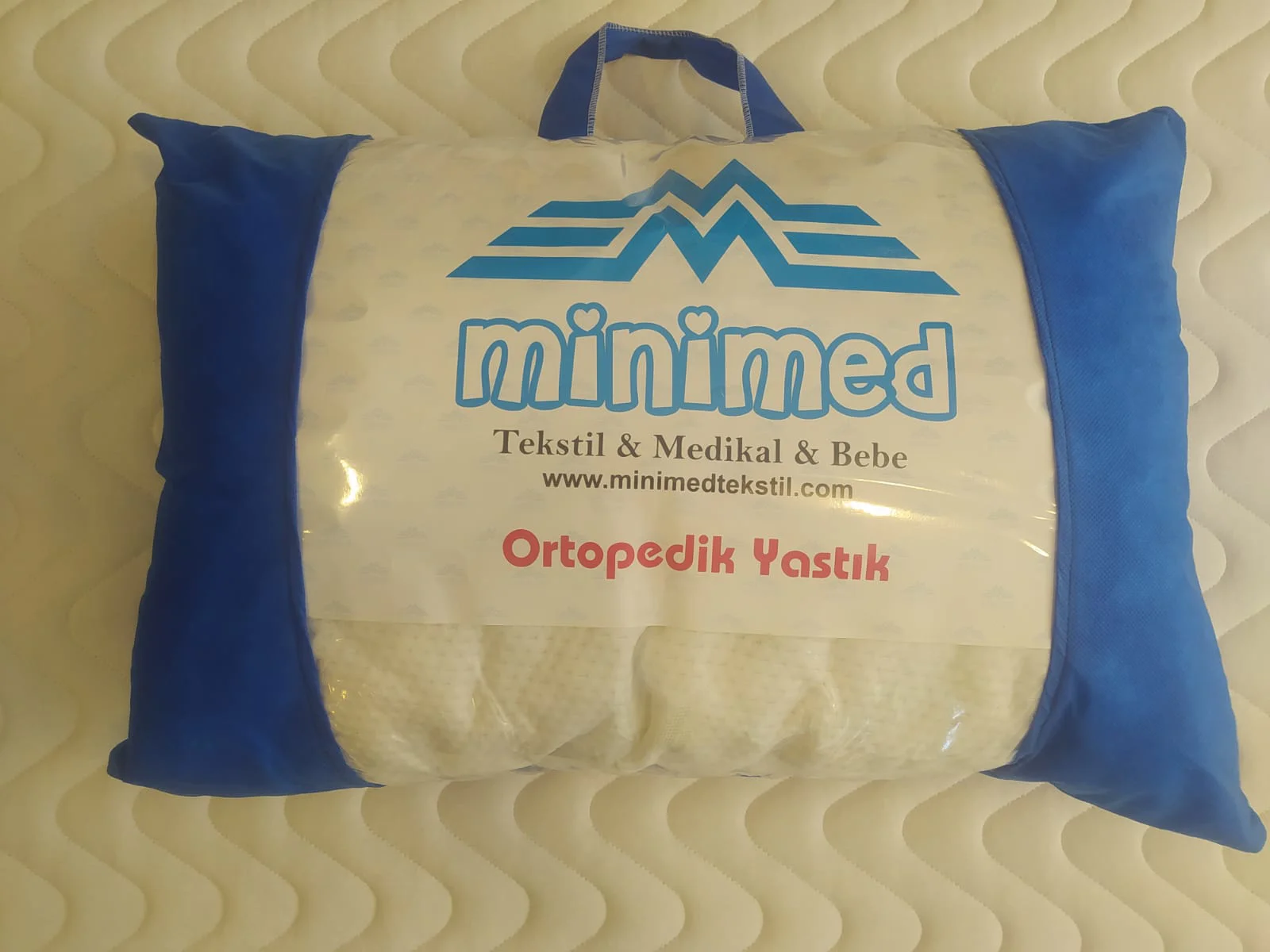 Yastık 13901 Ortopedik Visco Sünger Ve Silikon Yumuşak Model 2 ad