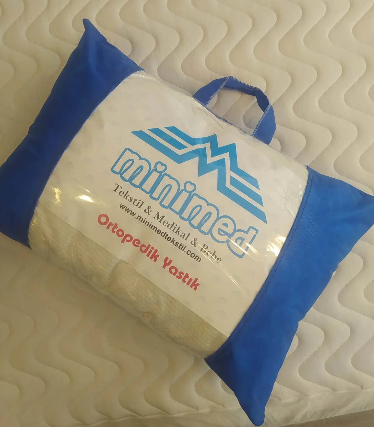 Yastık 13901 Ortopedik Visco Sünger Ve Silikon Yumuşak Model 2 ad