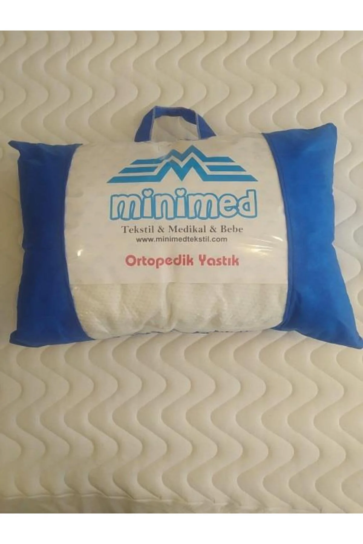 Yastık 90465 Ortopedik Visco Sünger Ve Silikon Yumuşak Model 1 AD El Yapımı Yastık 90465 Ortopedik Visco Sünger Ve Silikon Yumuşak Model 1 AD El Yapımı - Görsel 3