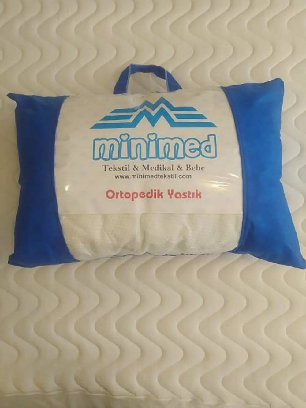 Yastık 90465 Ortopedik Visco Sünger Ve Silikon Yumuşak Model 1 AD