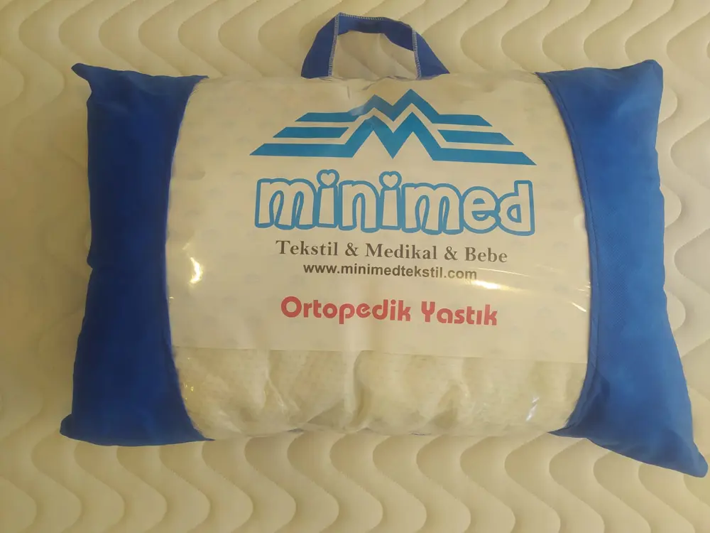 Yastık Ortopedik 19380 Silikon Visco Cotton kumaş kılıf 2 adet
