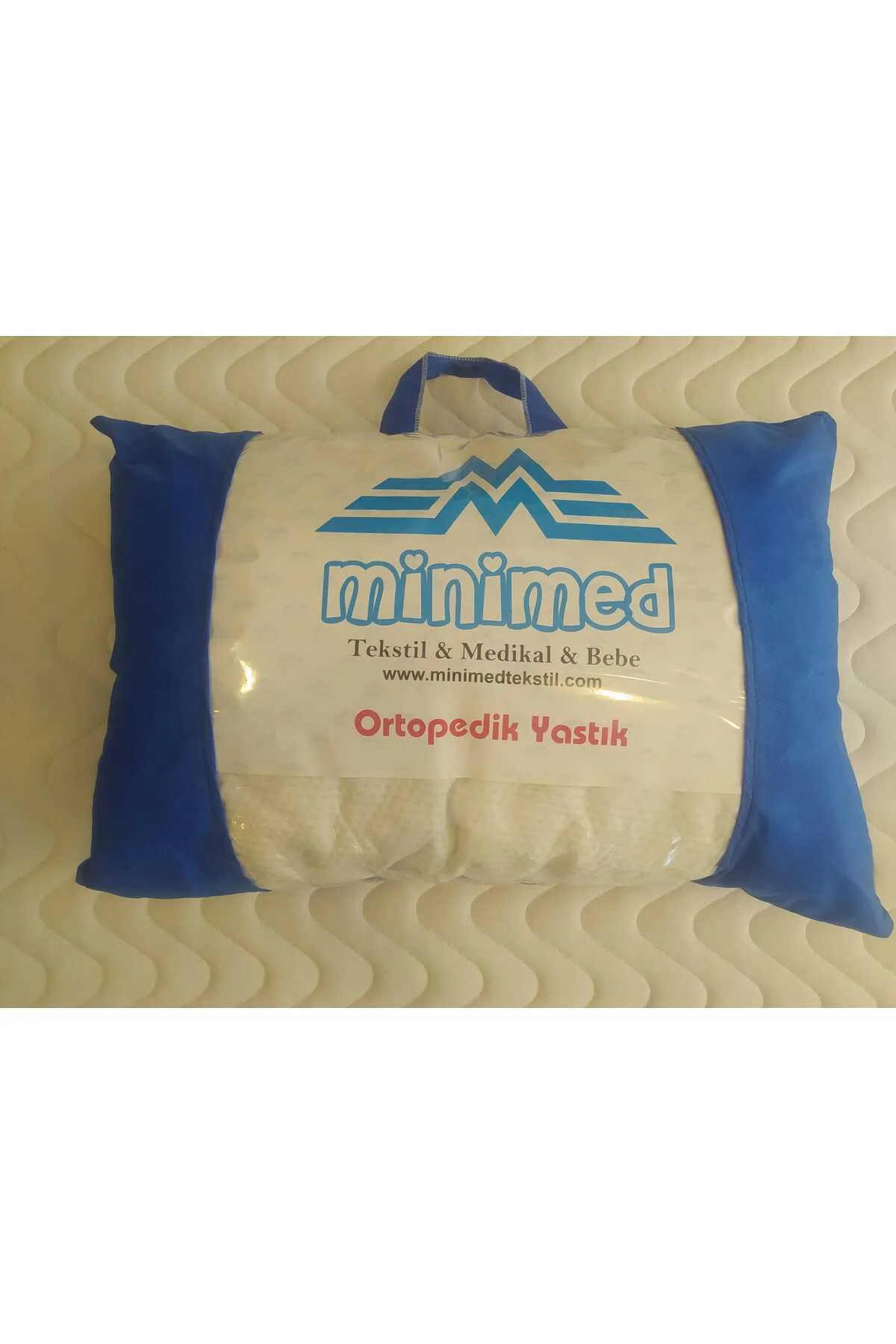 Yastık Ortopedik 19380 Silikon Visco Cotton kumaş kılıf 2 adet Yastık Ortopedik 19380 Silikon Visco Cotton kumaş kılıf 2 adet - Görsel 2