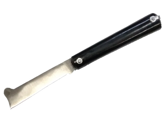 Yatağan Çentikli Aşı Bıçağı - Plastik Saplı TdrTR