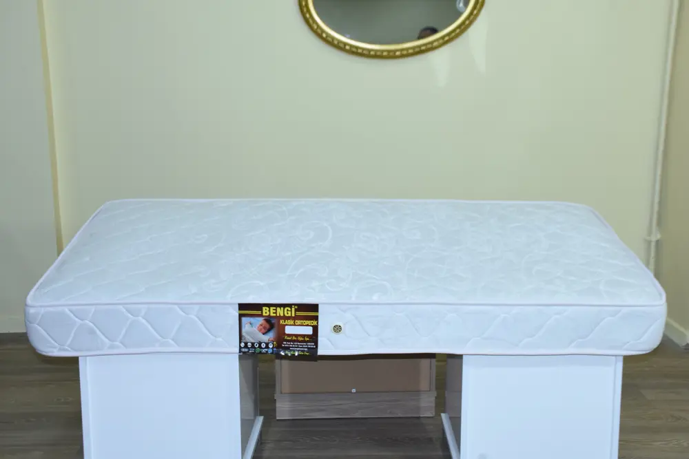 Yatak 13529 Full Ortopedik Lüx Pamuklu Kumaş Çift Taraf Jakarlı M