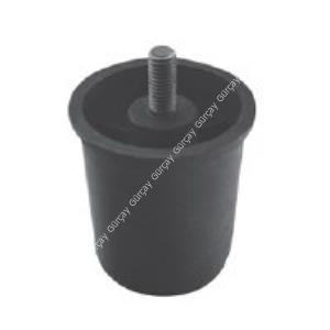 Gürçay Hırdavat Yatak Baza Ayağı 6Cm Plastik M8 Diş (4 Adet)