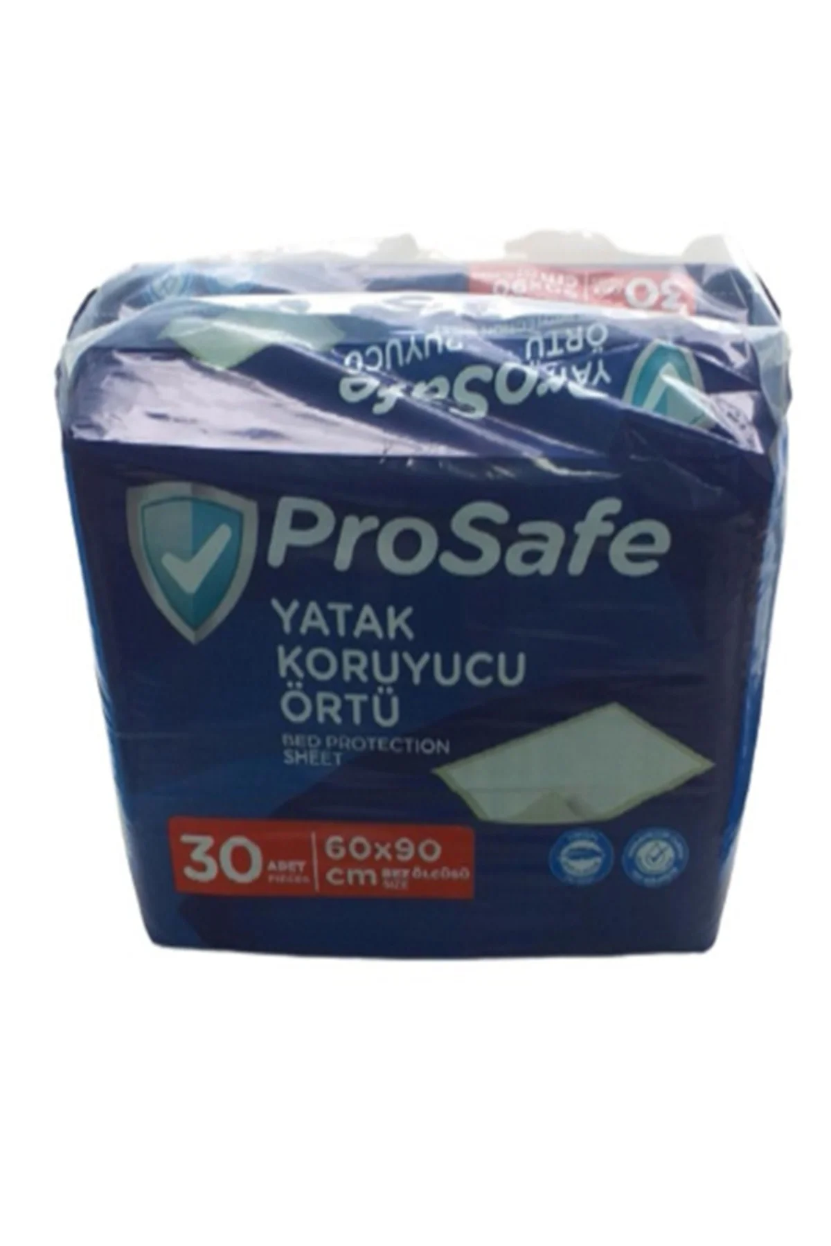 Yatak Koruyucu Örtü 60 X 90 cm 30 Adet