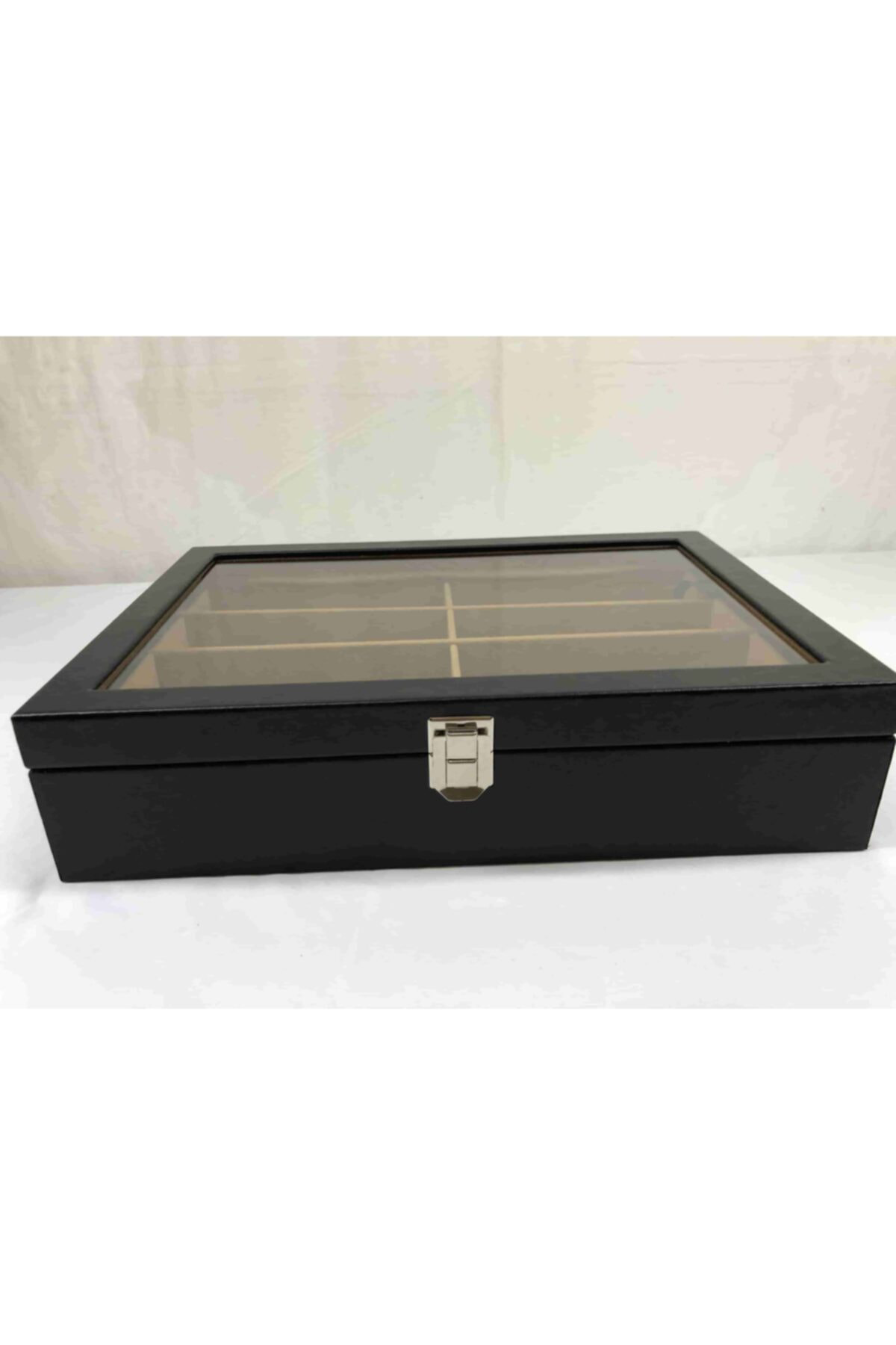 Yatak Odanızı Organize Eden Güneş Gözlüğü Saklama Kutusu Deri Kap