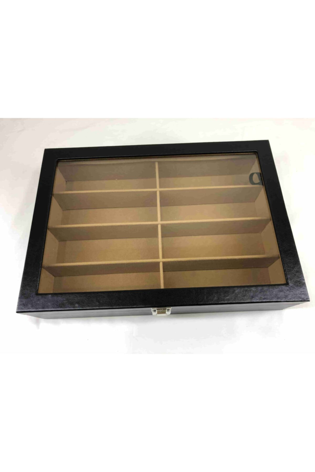 Yatak Odanızı Organize Eden Güneş Gözlüğü Saklama Kutusu Deri Kap