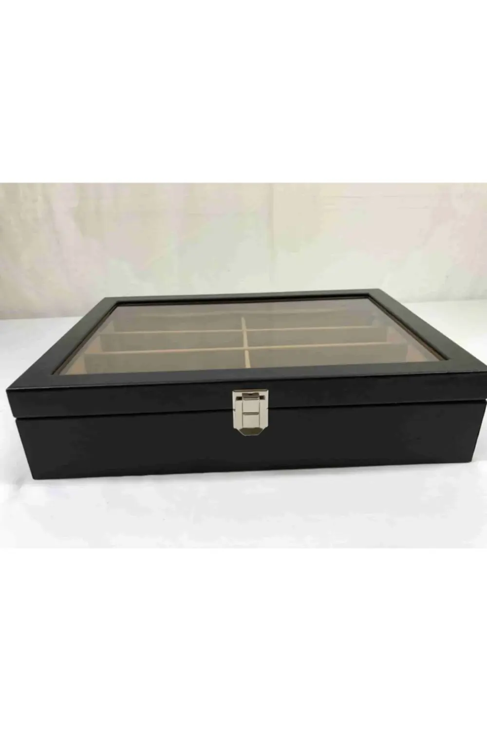 Yatak Odanızı Organize Eden Güneş Gözlüğü Saklama Kutusu Deri Kap