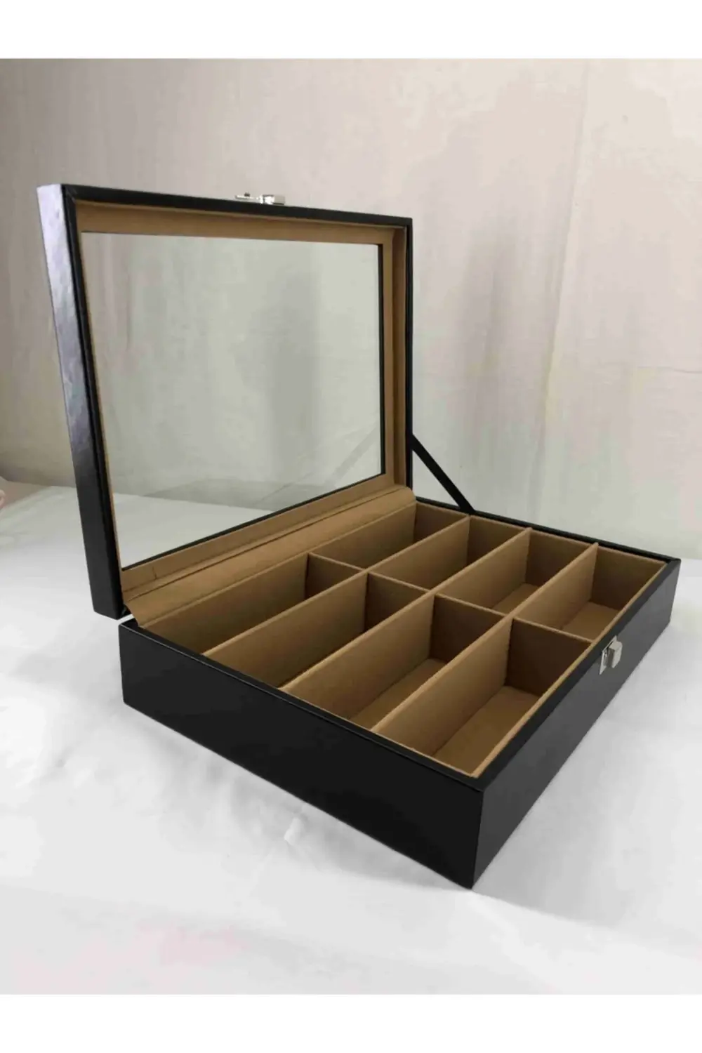 Yatak Odanızı Organize Eden Güneş Gözlüğü Saklama Kutusu Deri Kap