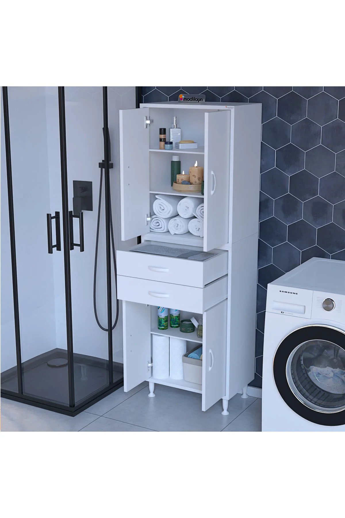 Yatak Odası Dolabı Gardırop Banyo Dolabı Mutfak Dolabı Çok Amaçlı