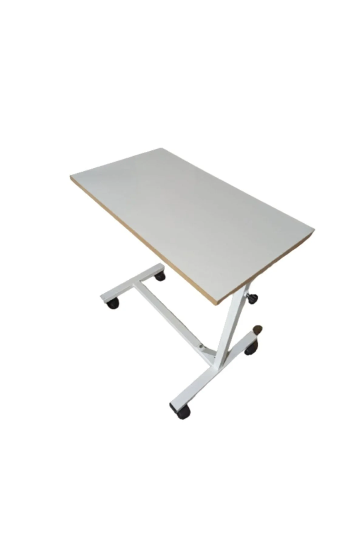 Yatak Üstü Ahsap Tekli Yemek Masasi Hasta Yemek Masasi