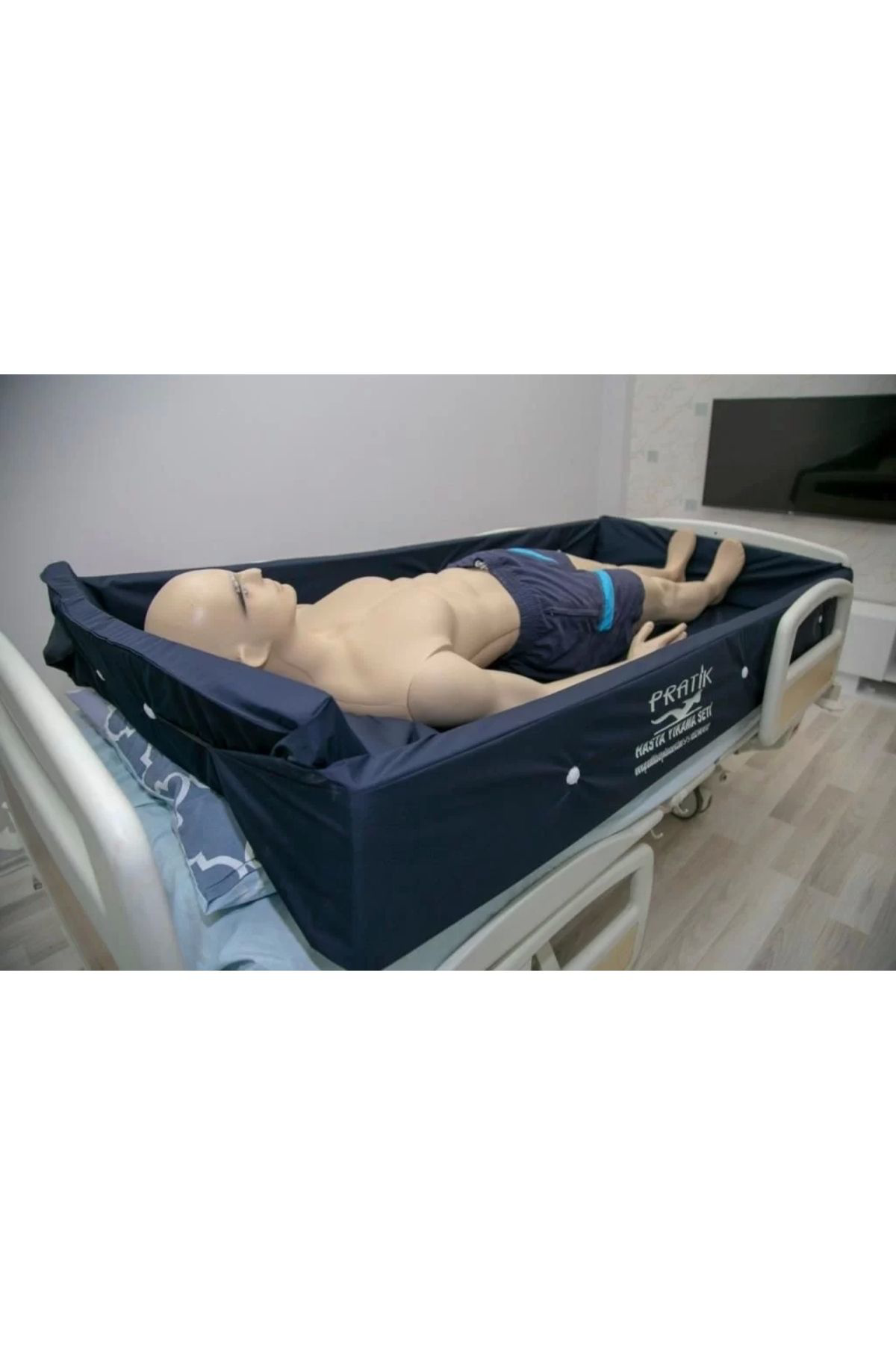 We Chem Yatalak Hastalara Evde Yıkama Havuzu