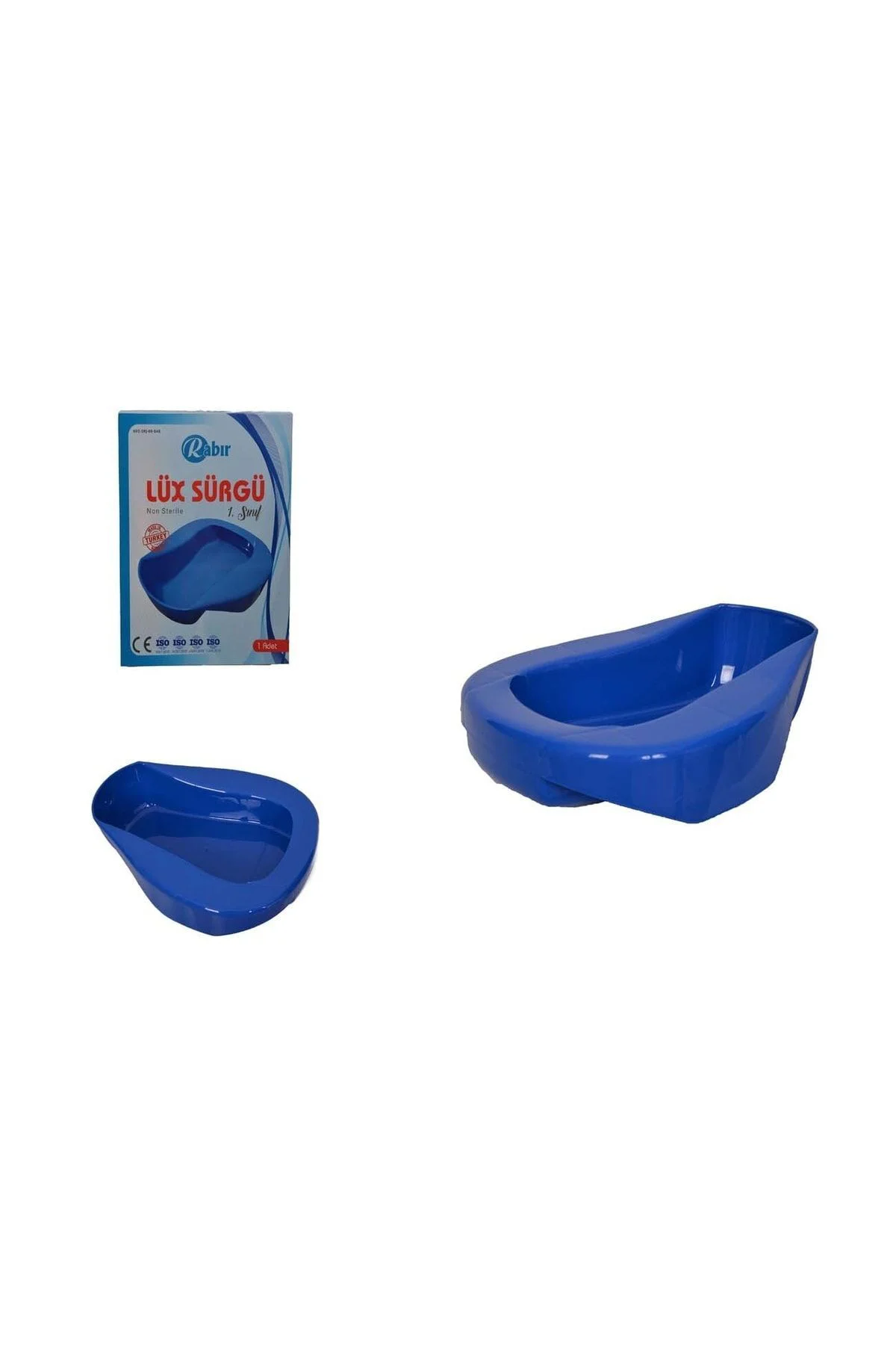 Yatan Hasta Plastik Sürgü Lazımlık Hasta Tuvaleti Seyyar